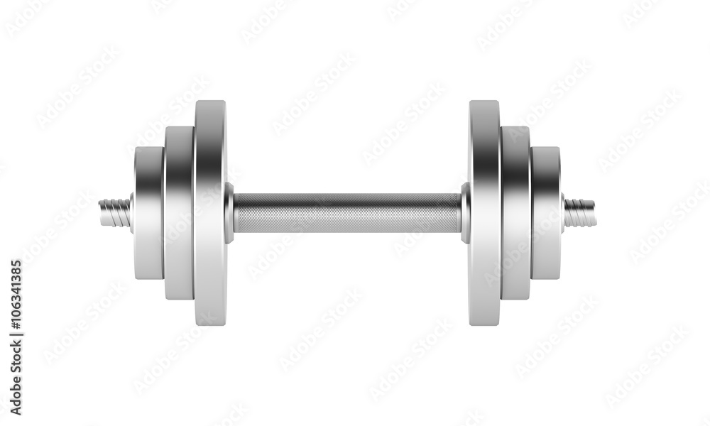 Fototapeta premium Metal weight