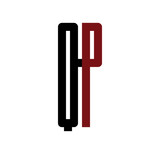 QP initial logo red and black