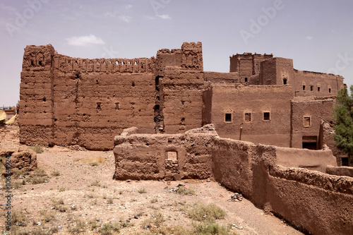High walls kasbah, Morocco © vladislav333222