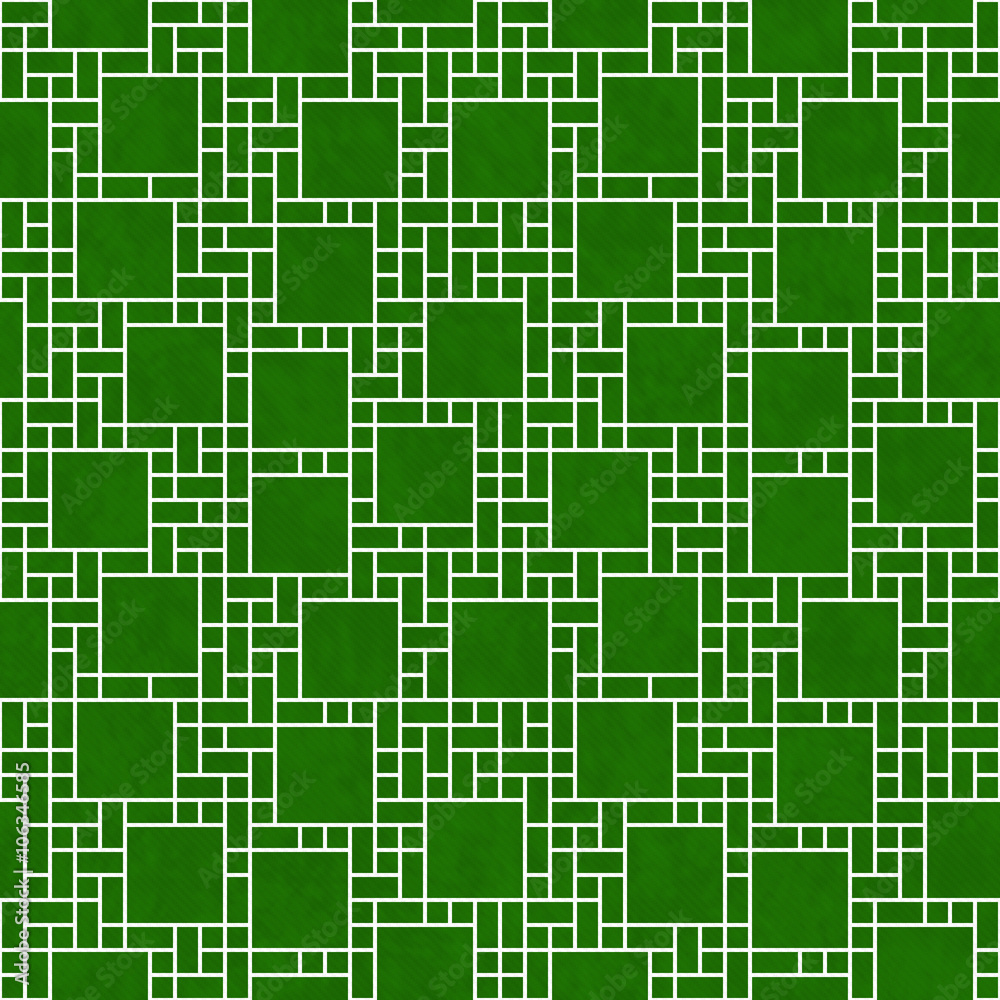Green and White Square Abstract Geometric Design Tile Pattern Re Green and White Square Abstract Geometric Design Tile Pattern Re