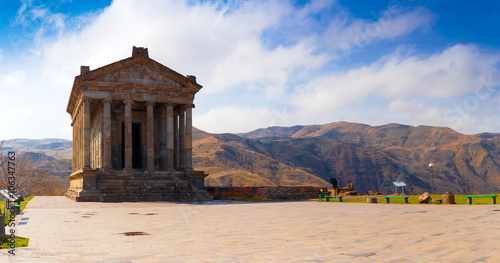 Armenia. Monastery Garni. Day!