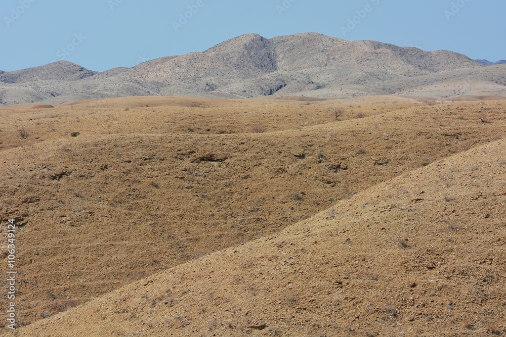 Kuiseb Berge in der Namib