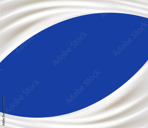 Milk wave splash background