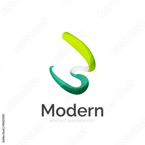 Vector ribbon logo Free Download Vector ribbon logo - GFXLoad