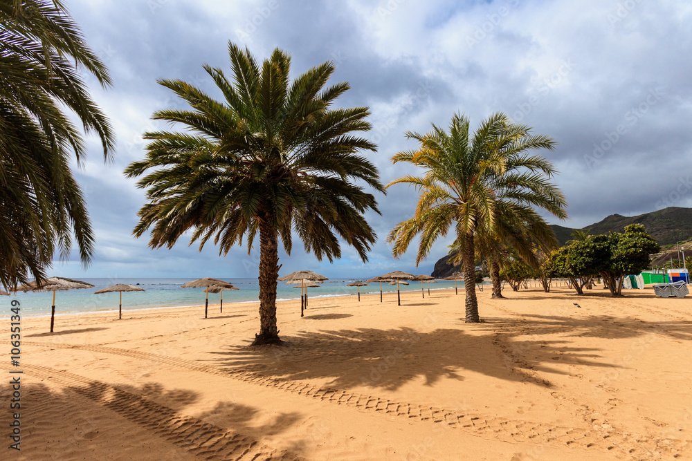 Playa de Las Teresitas Tenerife