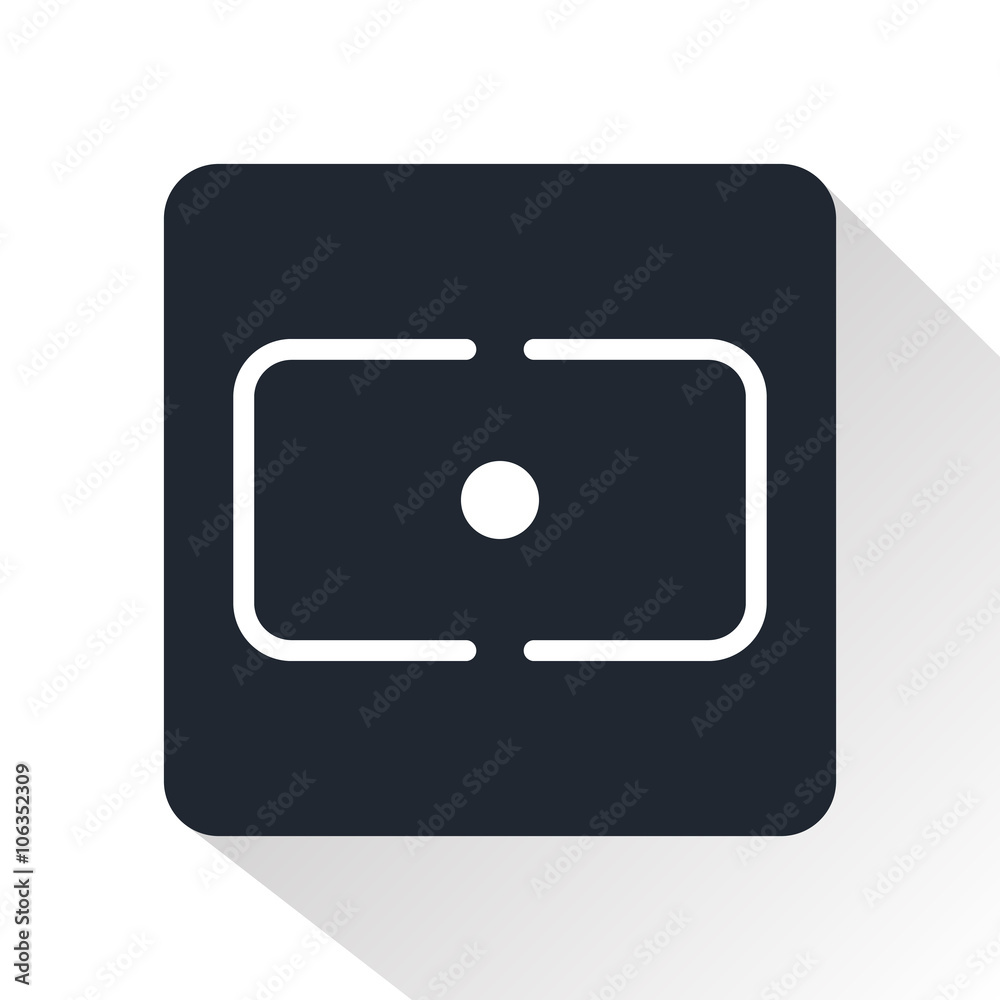 focusing icon focusing icon