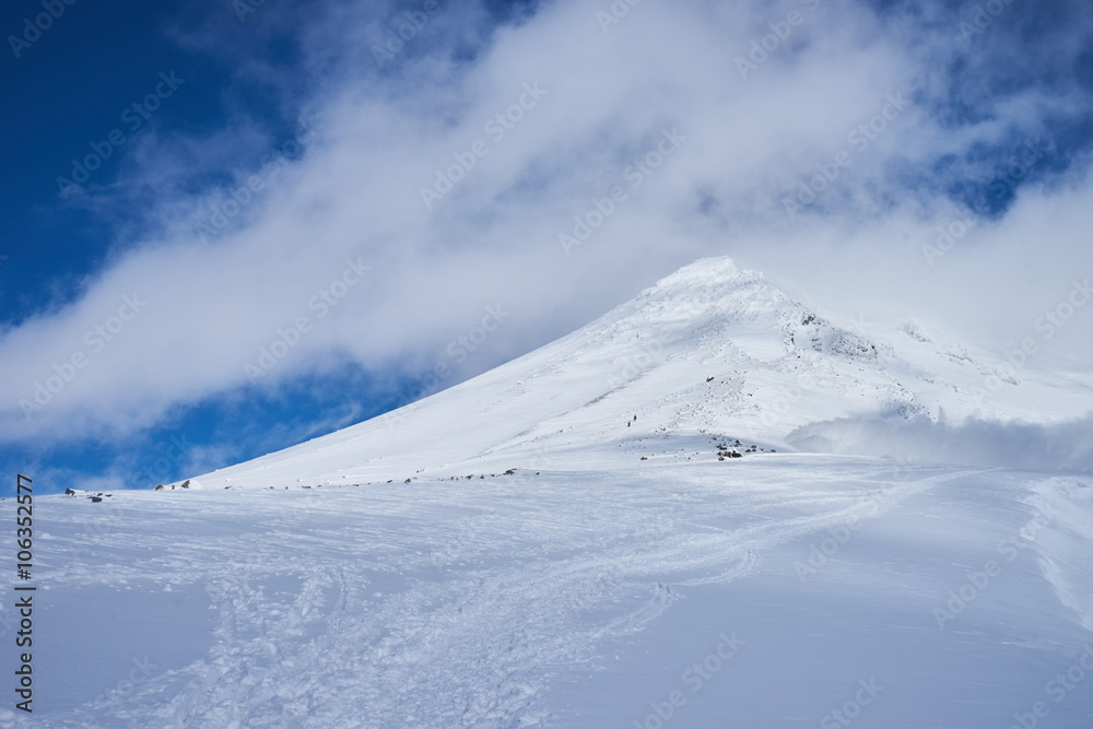 大雪山 旭岳・冬
大雪山 旭岳・冬