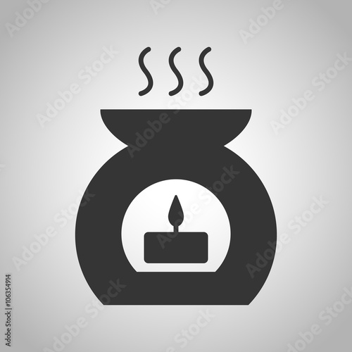 aromatherapy candle icon