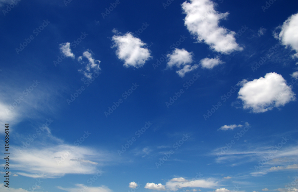 Fototapeta premium white clouds