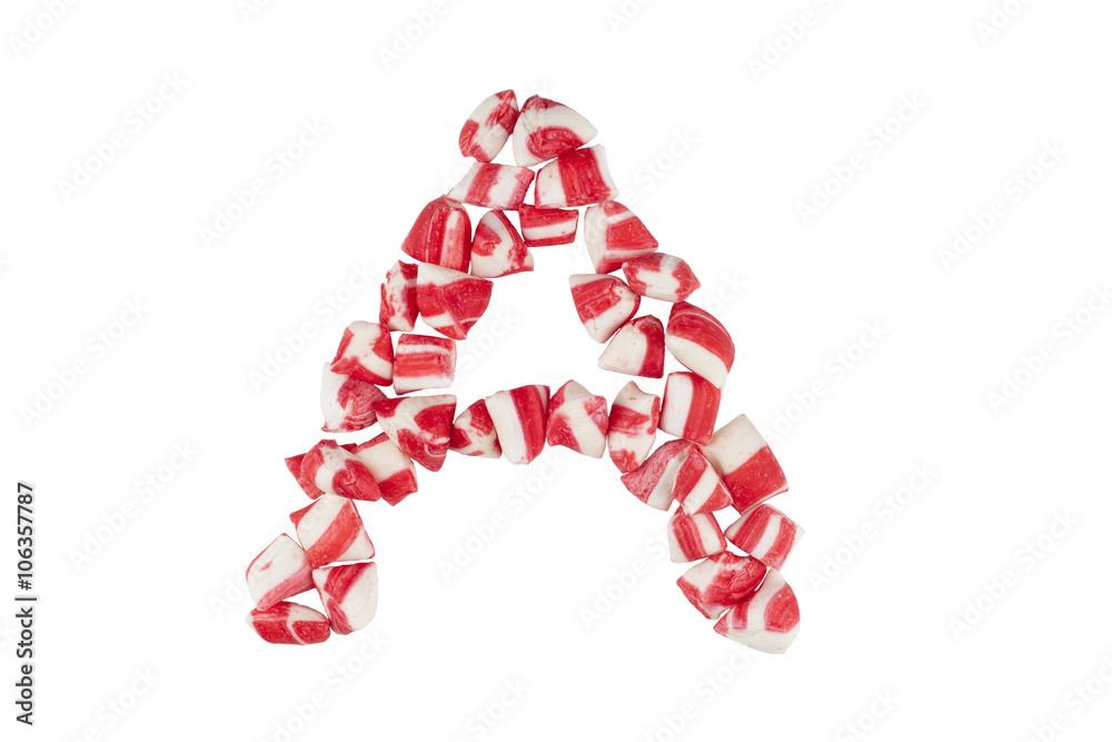 the letter 'A the letter 'A