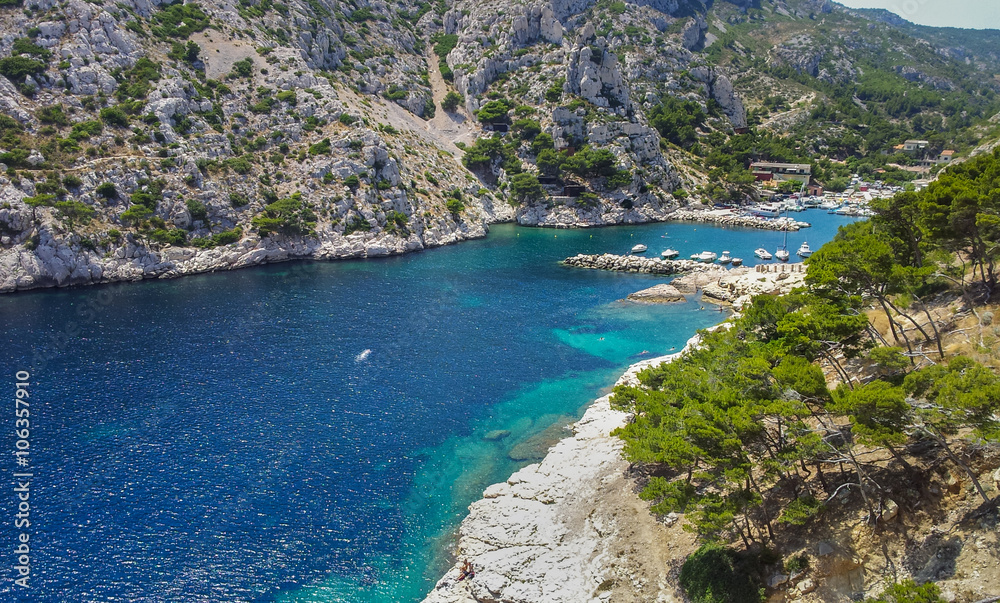 Obraz premium Calanques