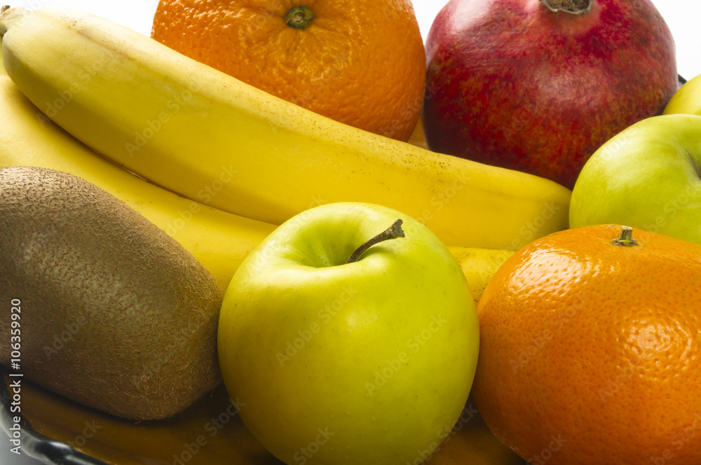 Assortment of exotic fruits Assortment of exotic fruits
