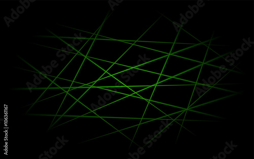 green lasers