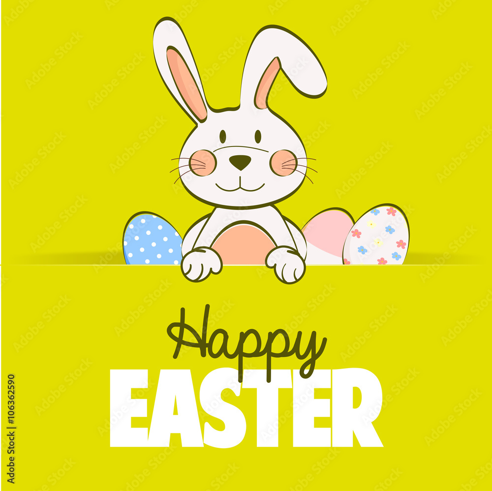 Easter bunny Easter bunny