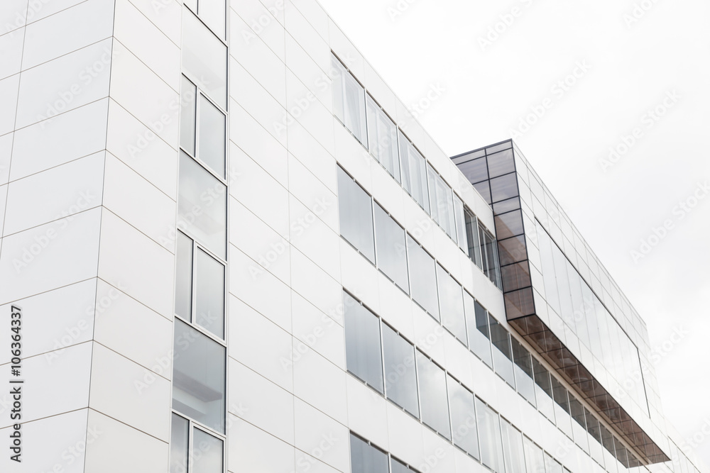 Fototapeta premium Bürogebäude, Fassade