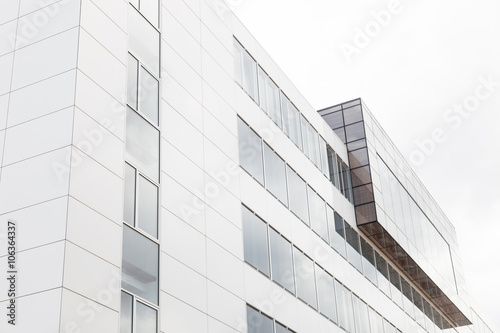 Bürogebäude, Fassade