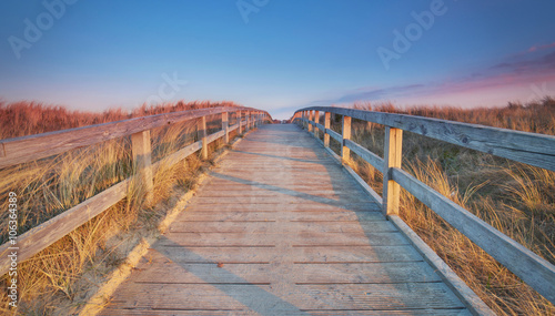 Fototapeta Naklejka Na Ścianę i Meble -  Weg zum Meer