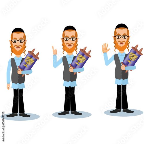  Jew with torah