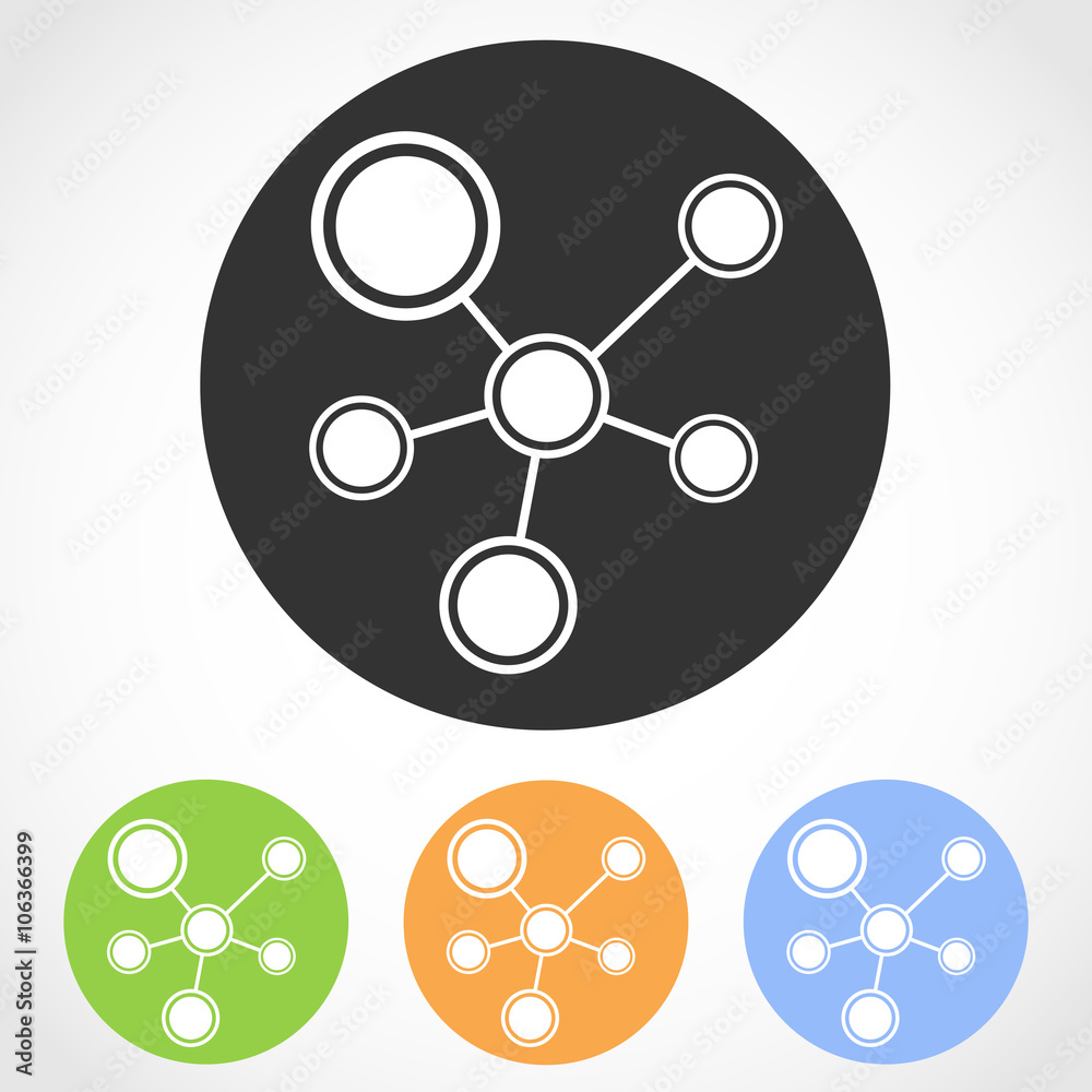 Social network icons - vector illustration. Social network icons - vector illustration.