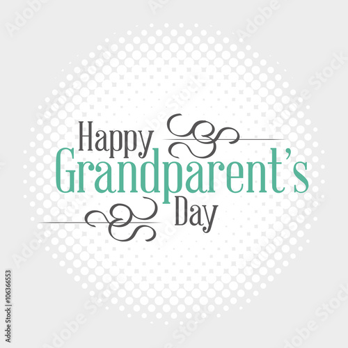 Happy grandparent's day