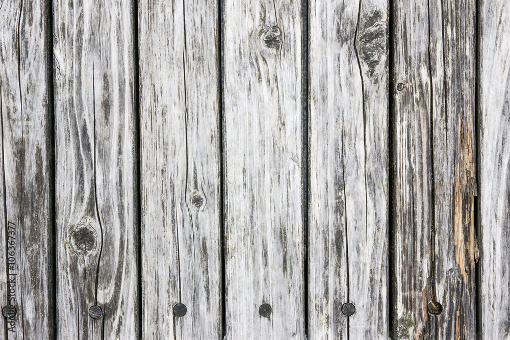 Gray wooden desks with nails texture. Gray wooden desks with nails texture.