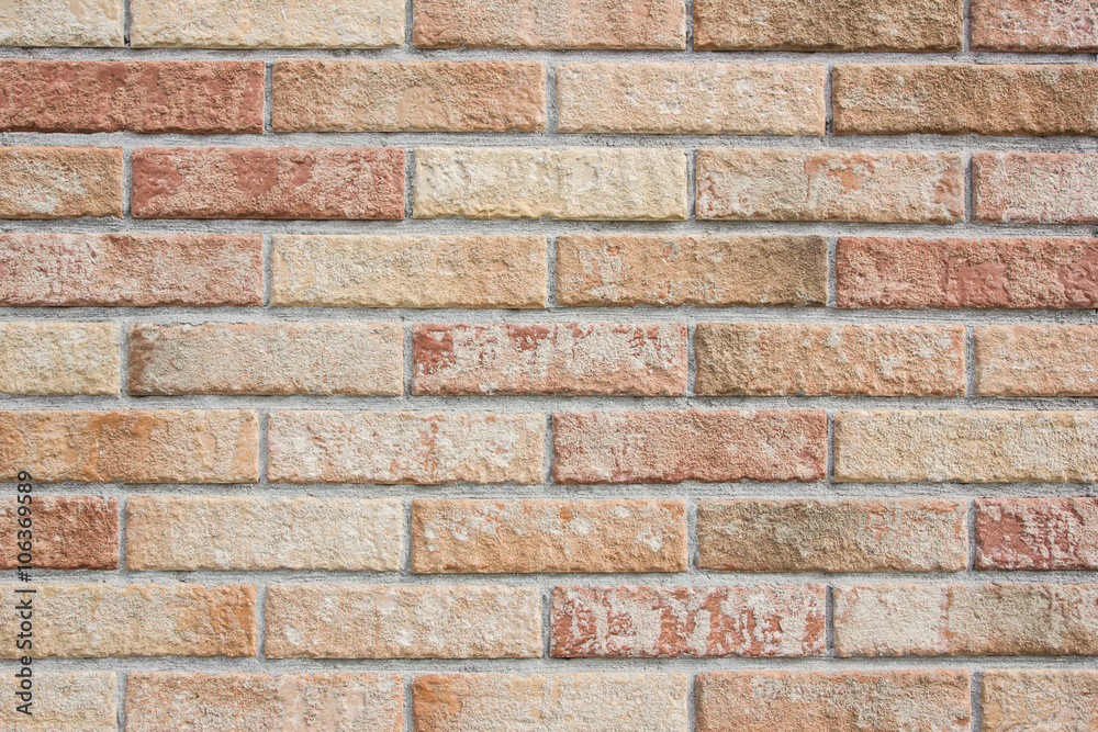 Obraz premium Grunge brick wall background.