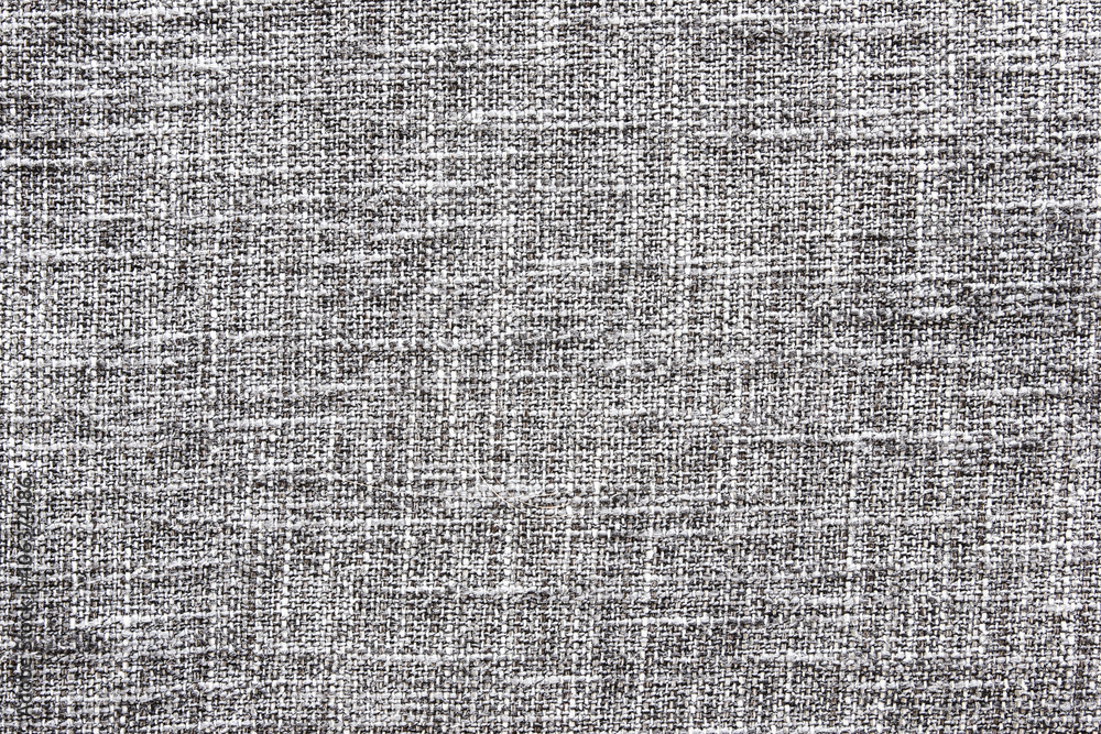 Gray fabric closeup texture. Gray fabric closeup texture.