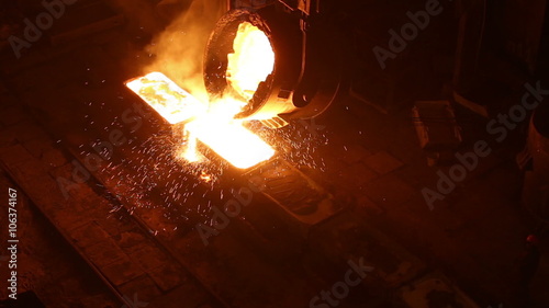 Iron production in Russia