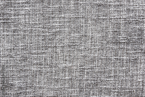Gray fabric closeup texture.