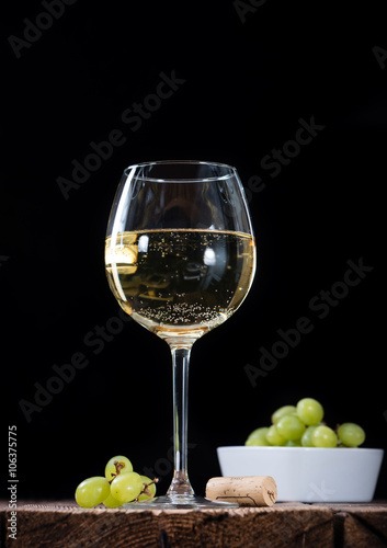 White Wine (selective focus)