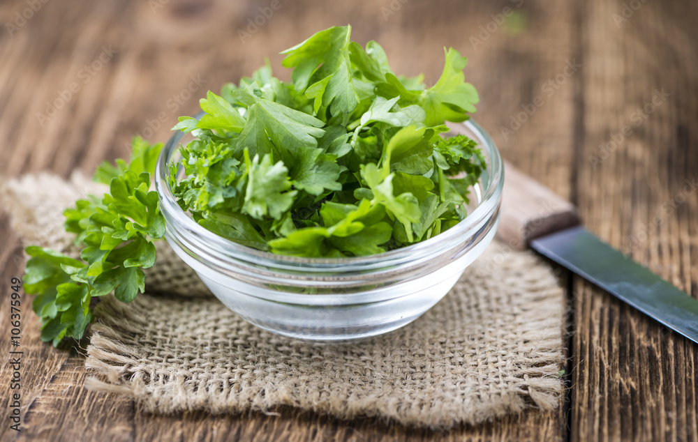 Portion of Parsley Portion of Parsley