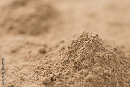 Galangal Powder (close-up shot)