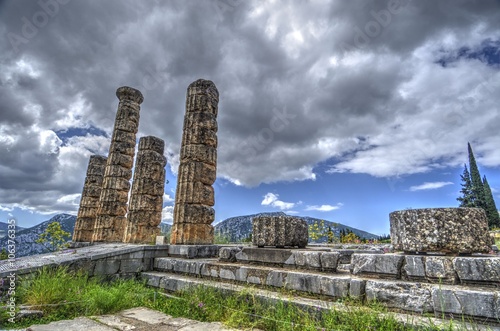 Delphi - ancient oracle in Greece