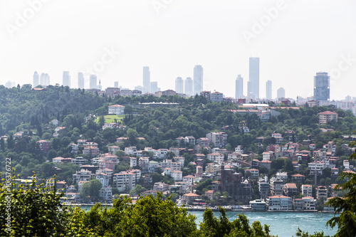 Istanbul view from Otagtepe...