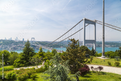 Istanbul view from Otagtepe...