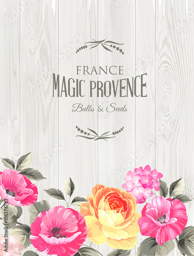 Marriage invitation card
