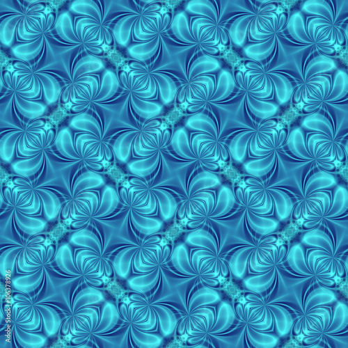 Abstract background wall-paper, azure