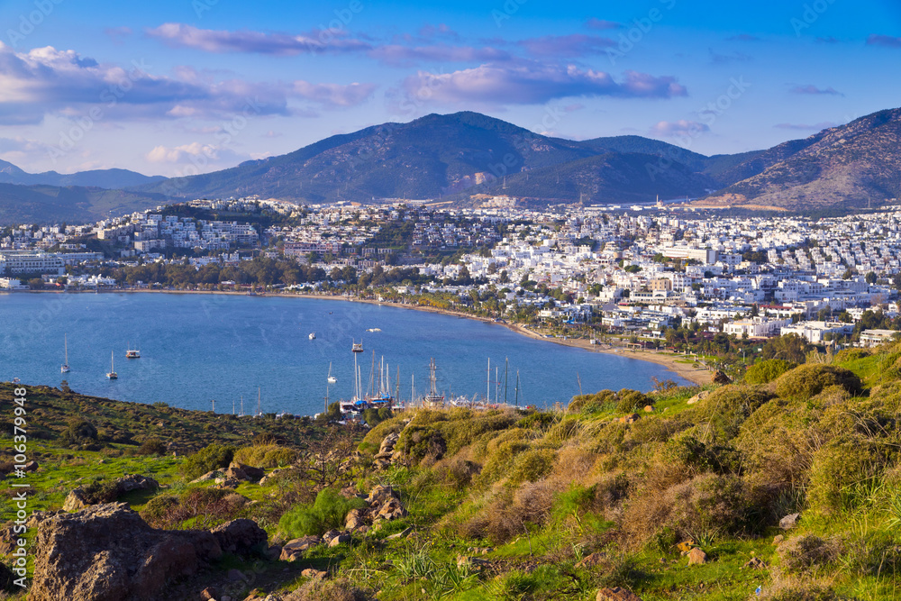 Fototapeta premium Bodrum, Turkey