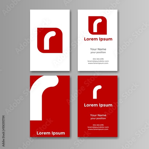 
LOGOTIPO LETRA r - IDENTIDAD CORPORATIVA
