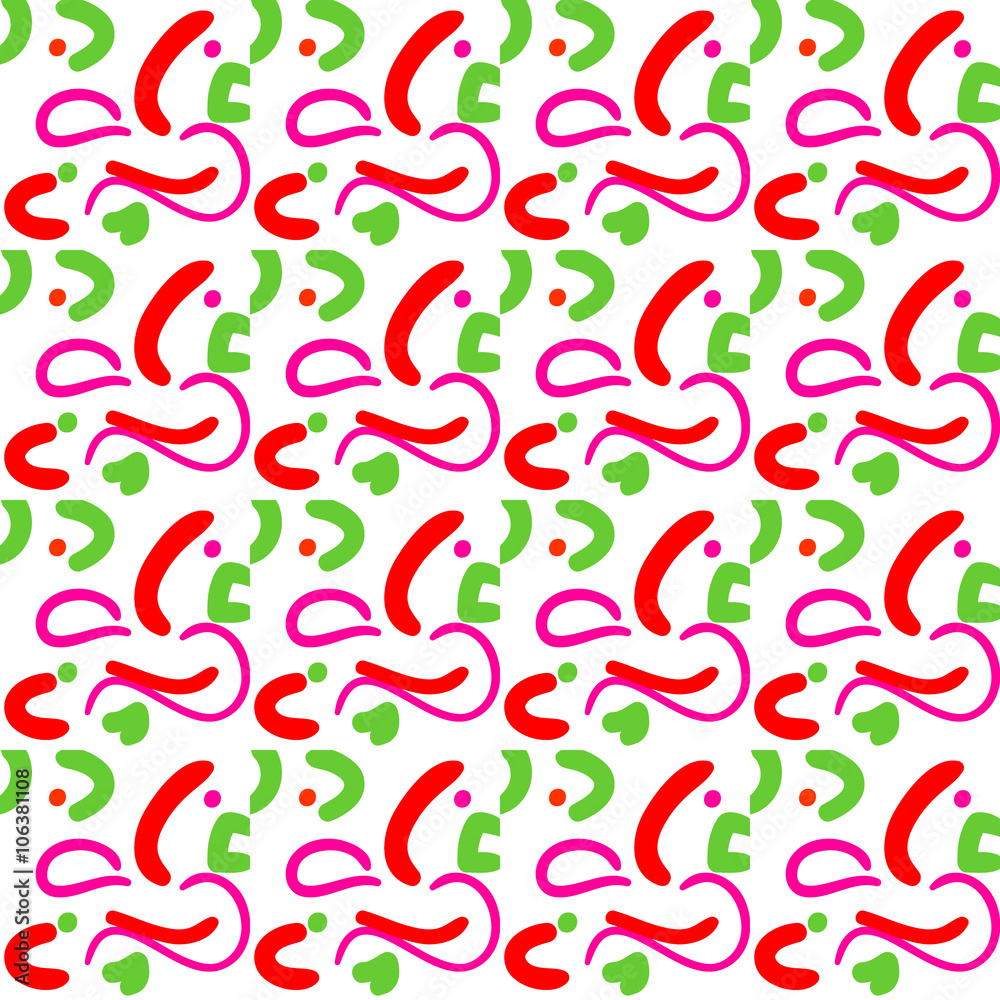 Seamless vector geometric pattern Seamless vector geometric pattern