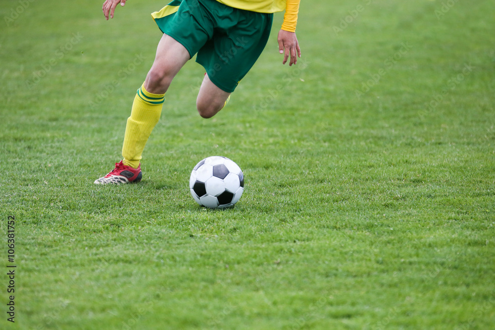 サッカー　フットボール