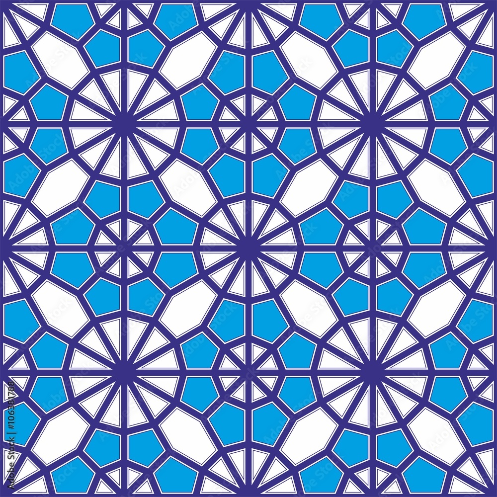 traditional ottoman mosque mosaic tile pattern 01 traditional ottoman mosque mosaic tile pattern 01