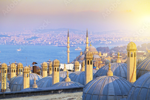 View from Suleymaniye Mosqu...