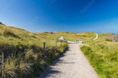 Path on Llanddwyn Island  Anglesey