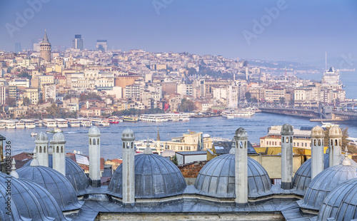 View from Suleymaniye Mosqu...