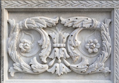 Ottoman-Turkish old marble ...