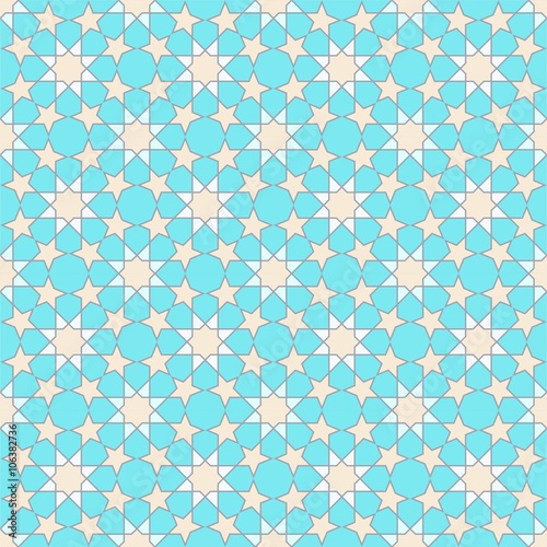 traditional turkish mosque pattern 01