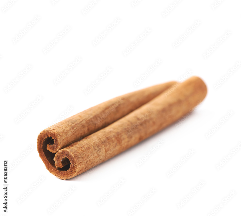 Cinnamon stick isolated Cinnamon stick isolated