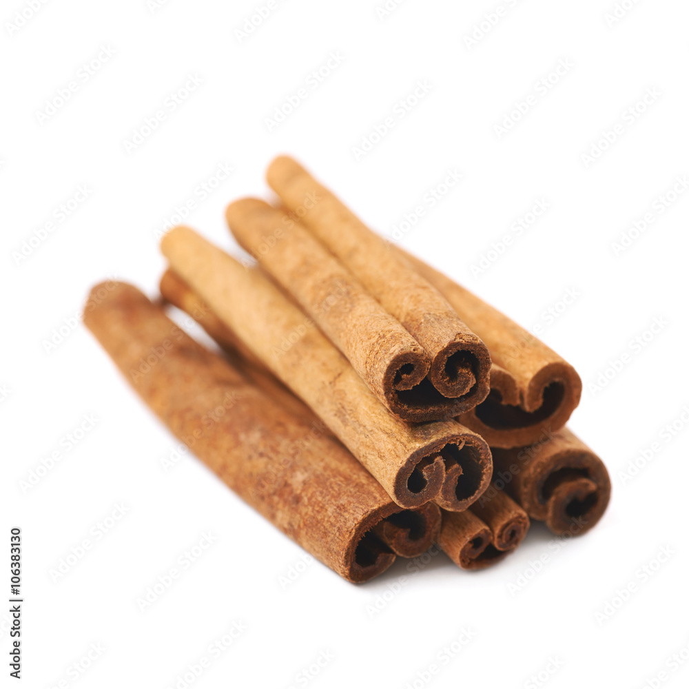 Cinnamon stick isolated Cinnamon stick isolated