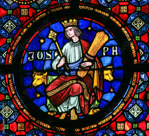 Joseph - Stained Glass